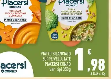 Piatto bilanciato
