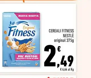 Cereali Fitness Nestlé