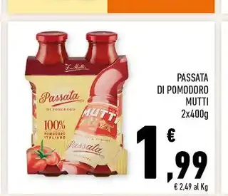 Passata di pomodoro Mutti