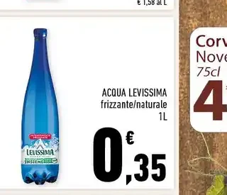 Acqua Levissima