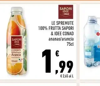 Le spremute Sapori Idee Conad
