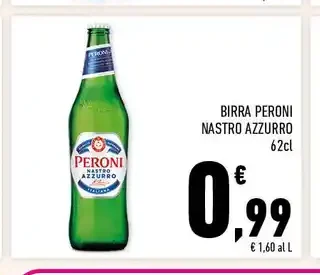 Birra Peroni Nastro Azzurro