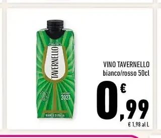 Vino Tavernello Bianco