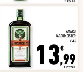 Amaro Jägermeister