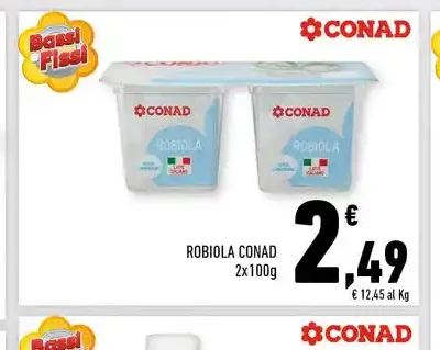 Robiola Conad