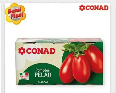 Pomodori pelati Conad