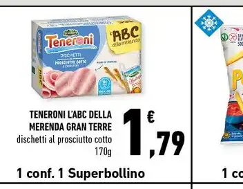Teneroni ABC della merenda Grandi Terre