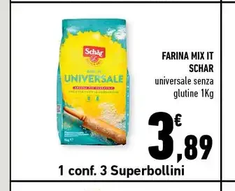 Farina Mix It Schär