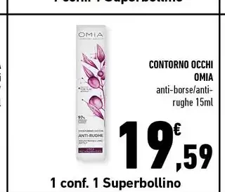 Contorno occhi Omia 15 ml
