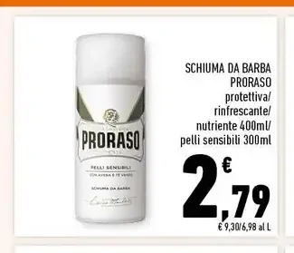 Schiuma da barba Proraso