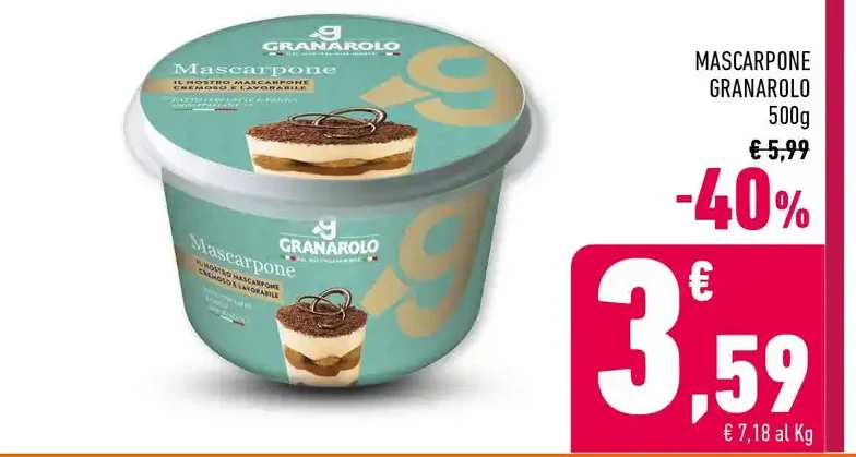 Mascarpone Granarolo