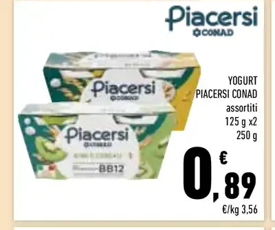 Yogurt Piacersi