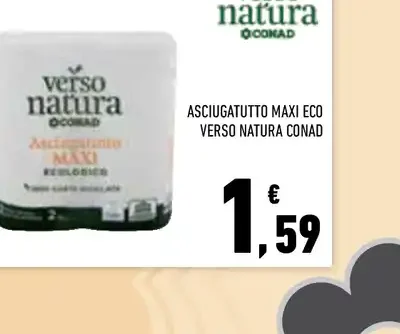 Asciugatutto maxi eco Verso Natura