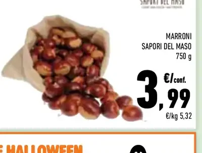 Marroni Sapori del Maso
