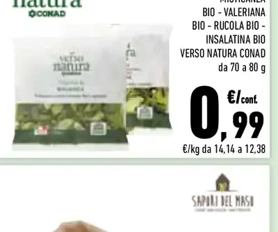 Misticanza bio Verso Natura