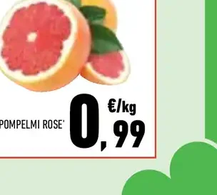Pompelmi rosa
