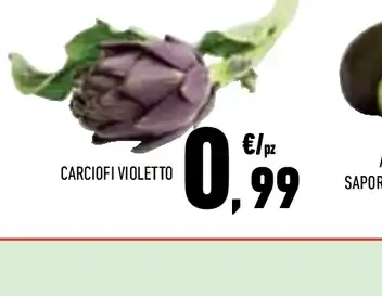 Carciofi violetto