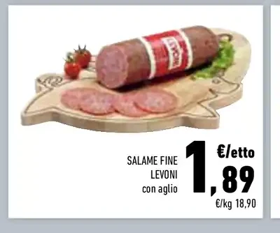 Salame Fine Levoni