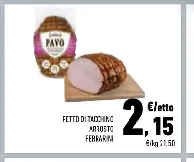 Petto di Tacchino Arrosto Ferrarini