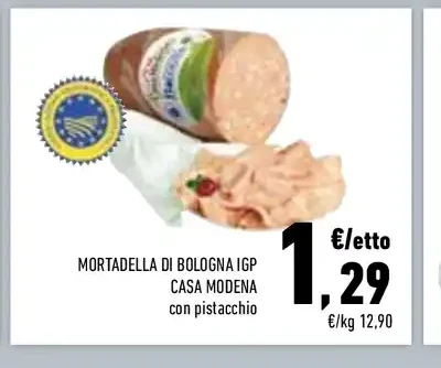 Mortadella di Bologna IGP Casa Modena