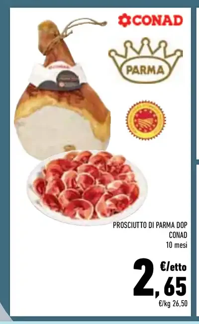 Prosciutto di Parma DOP Conad