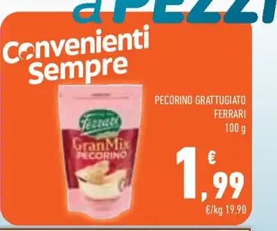 Pecorino Grattugiato Ferrari