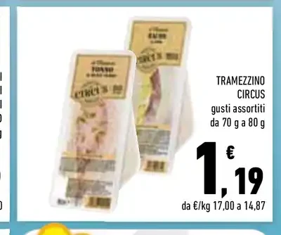 Tramezzino Circus