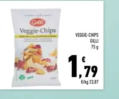 Veggie-Chips Gilli