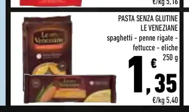 Pasta senza glutine Le Veneziane
