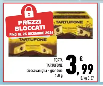 Torta Tartufone