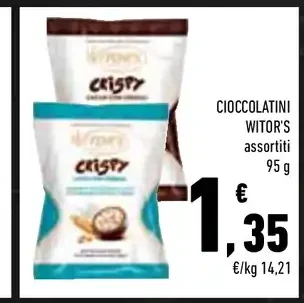 Cioccolatini Witor's