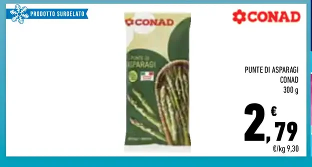 Punte di asparagi Conad
