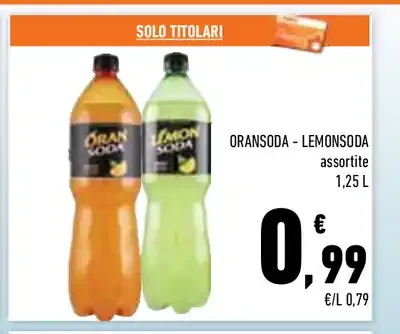 Oransoda-Lemonsoda