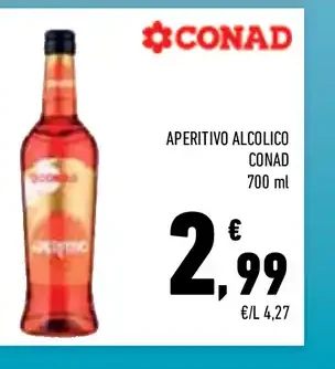 Aperitivo alcolico Conad
