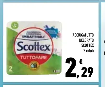 Asciugatutto Decorato Scottex