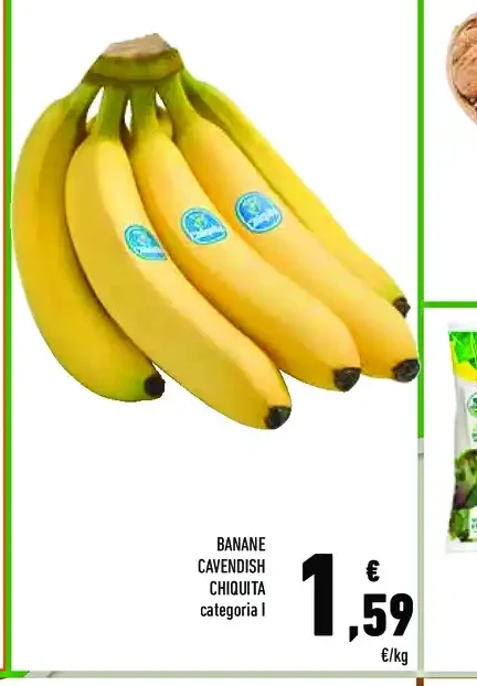 Banane Cavendish Chiquita
