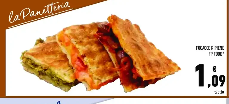 Focacce ripiene FP Food