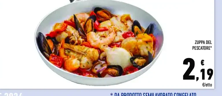 Zuppa del pescatore