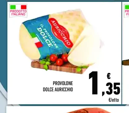 Provolone dolce Auricchio