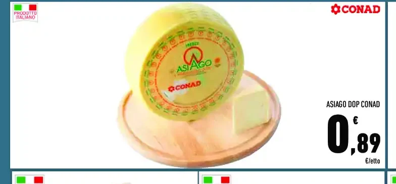 Asiago DOP Conad