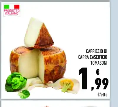 Capraccio capra caseificio Tomasoni