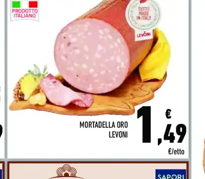 Mortadella Oro Levoni