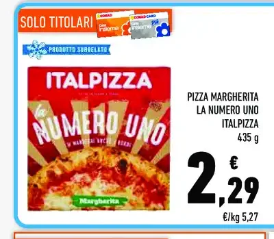 Pizza Margherita Numero Uno Italpizza