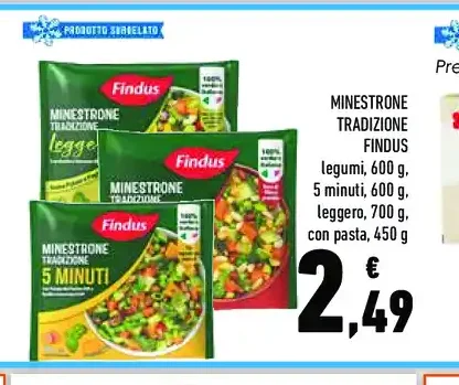 Minestrone Findus