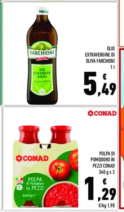 Olio extravergine di oliva Farchioni