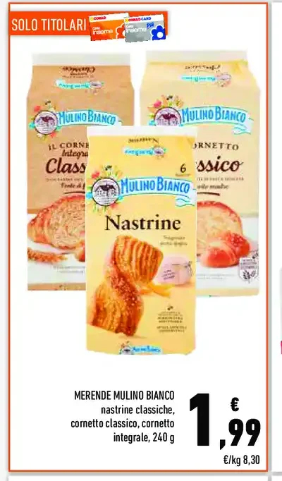 Merende Mulino Bianco