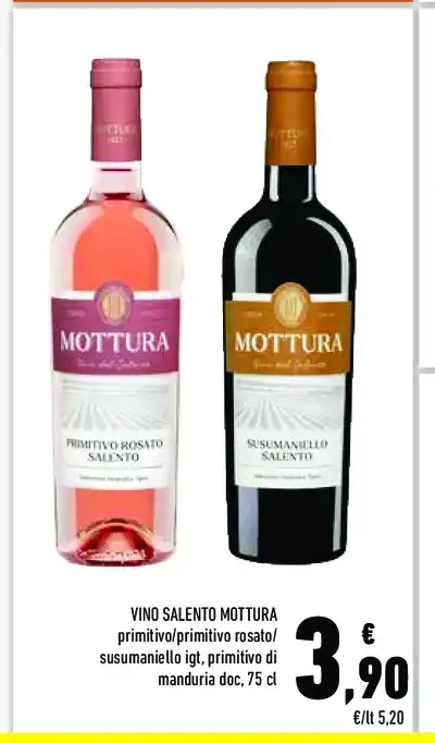 Vino Salento Mottura