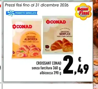 Croissant Conad