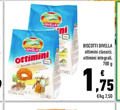 Biscotti Divella Ottimini