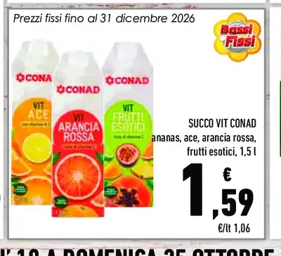 Succo VIT Conad